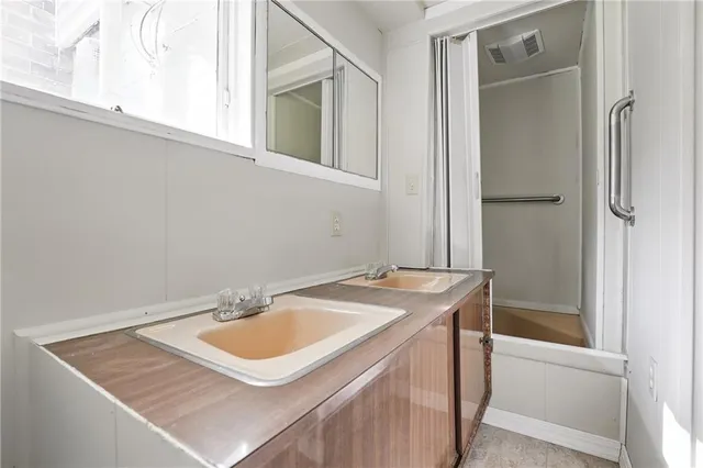 a view of small space