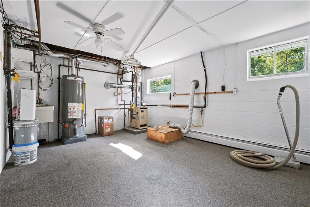 280 Rockdale Road Butler, PA 16002 - Photo 18 of 30 a view of a room with gym equipment