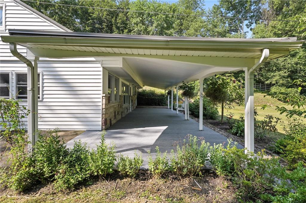 280 Rockdale Road Butler, PA 16002 - Photo 3 of 30 a view of a balcony with plants