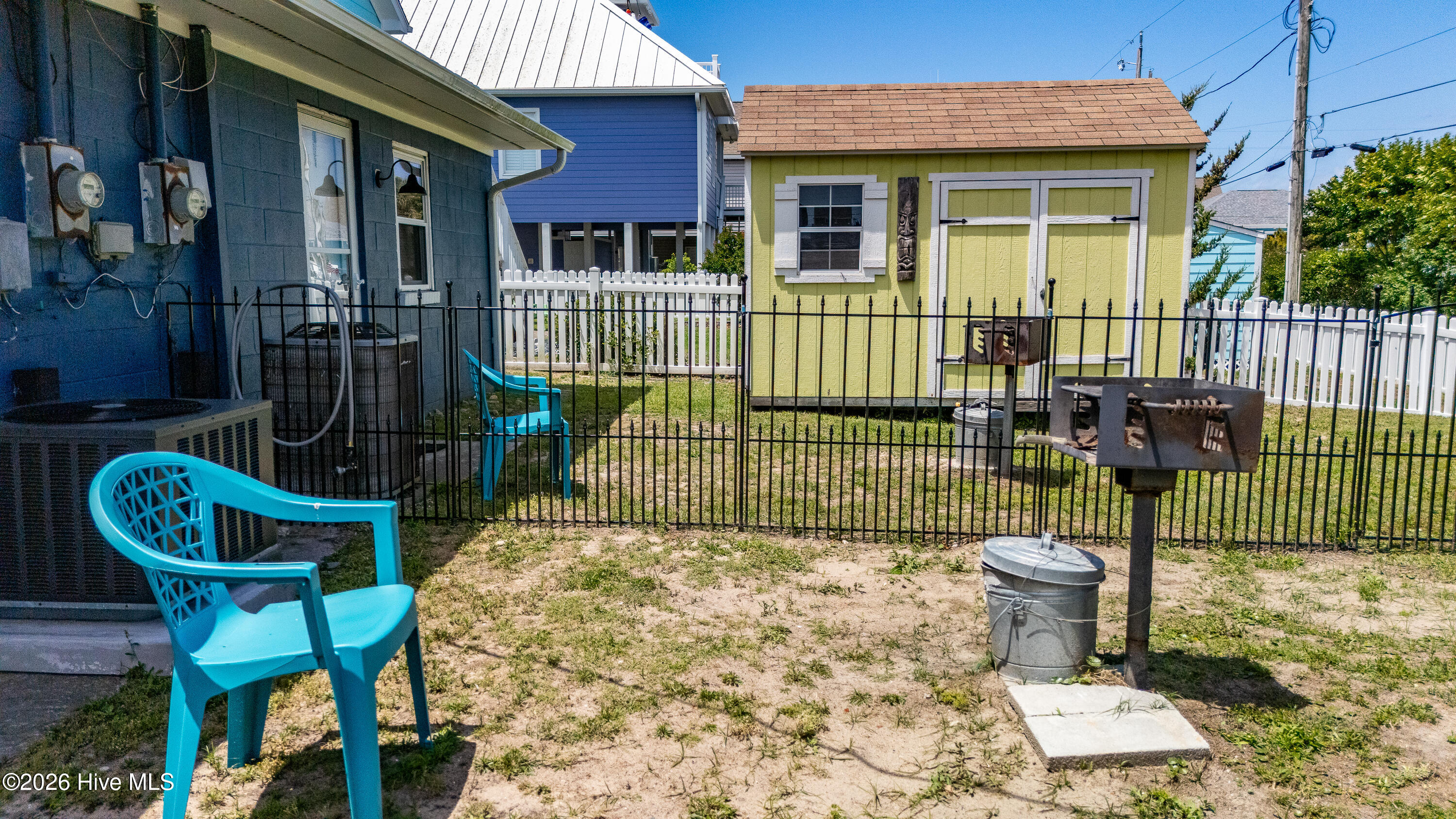 207 East Terminal Boulevard Atlantic Beach, NC 28512 - Photo 41 of 69 Backyard View