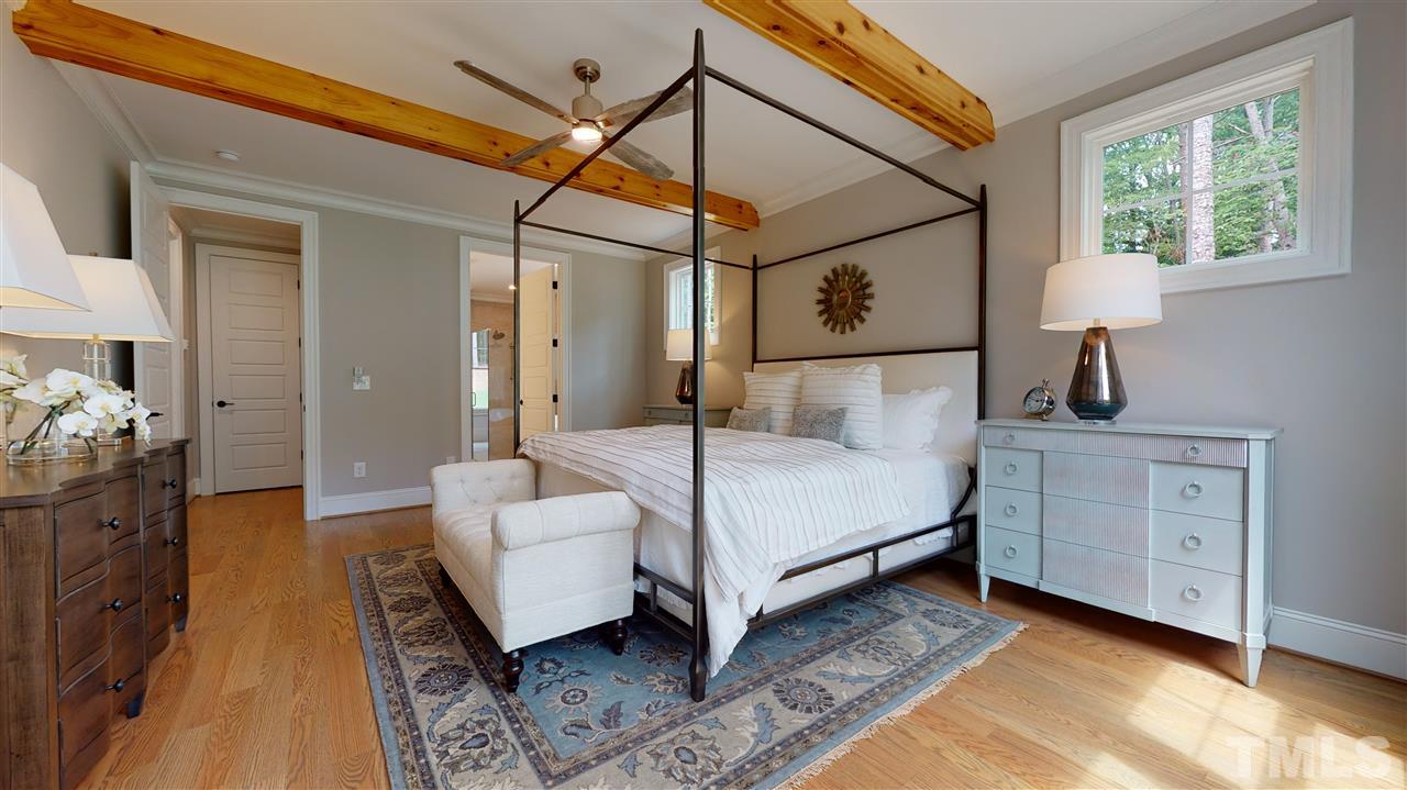 11007 Crest Mist Circle Raleigh, NC 27613 - Photo 6 of 30 Another view of the master bedroom.