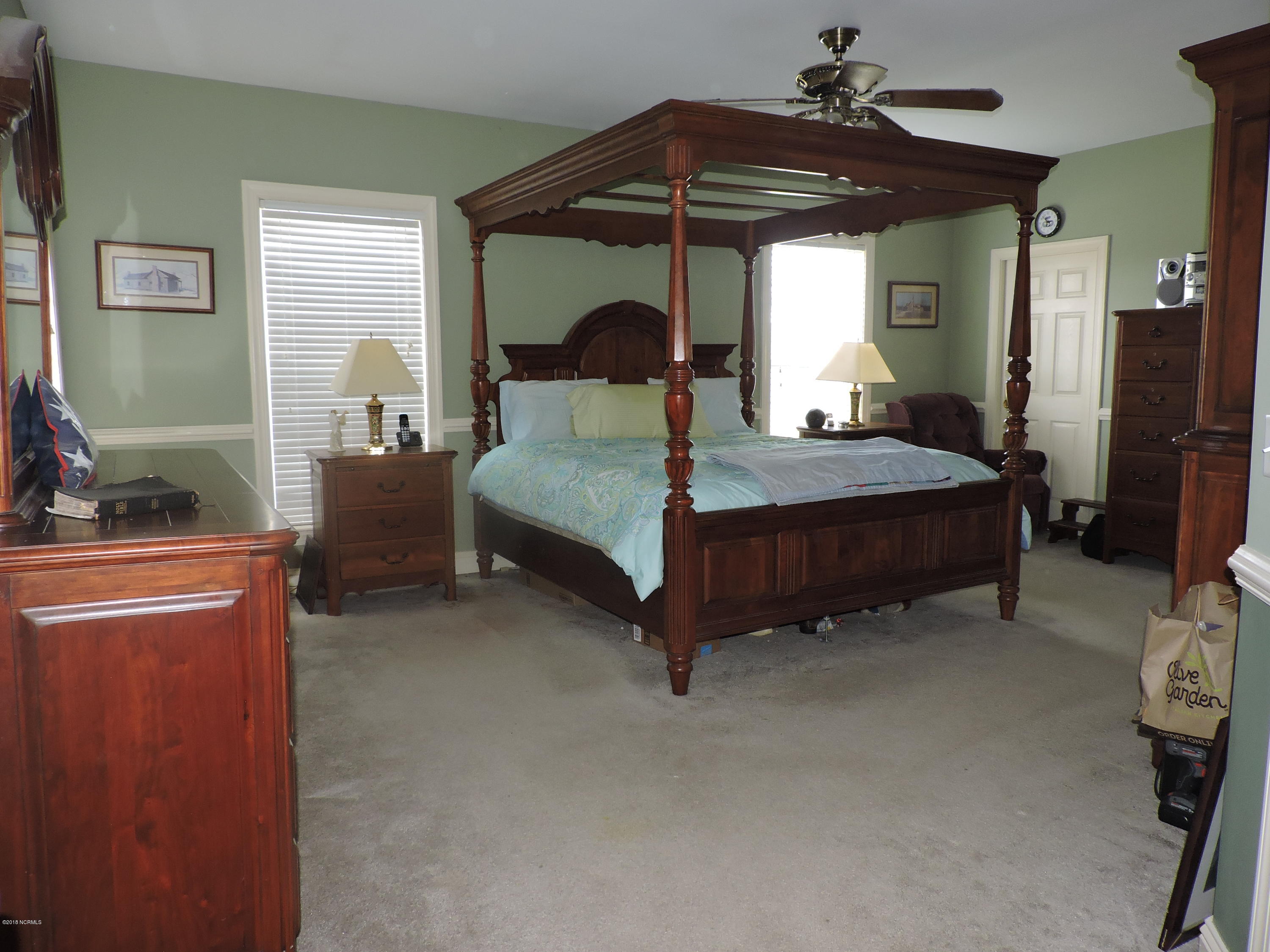 10682 Red Oak Road Whitakers, NC 27891 - Photo 15 of 28 Master bedroom