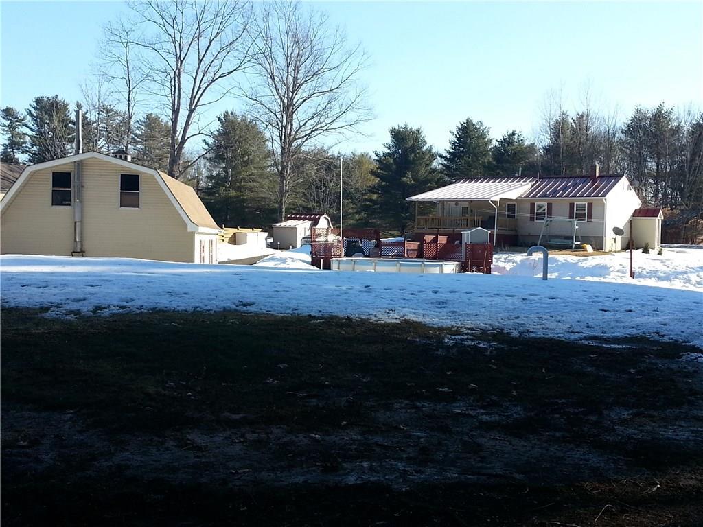 107 Dinsmore Road Sidney, ME 04330 - Photo 25 of 25 EXTERIOR OF HOME AND GARAGE