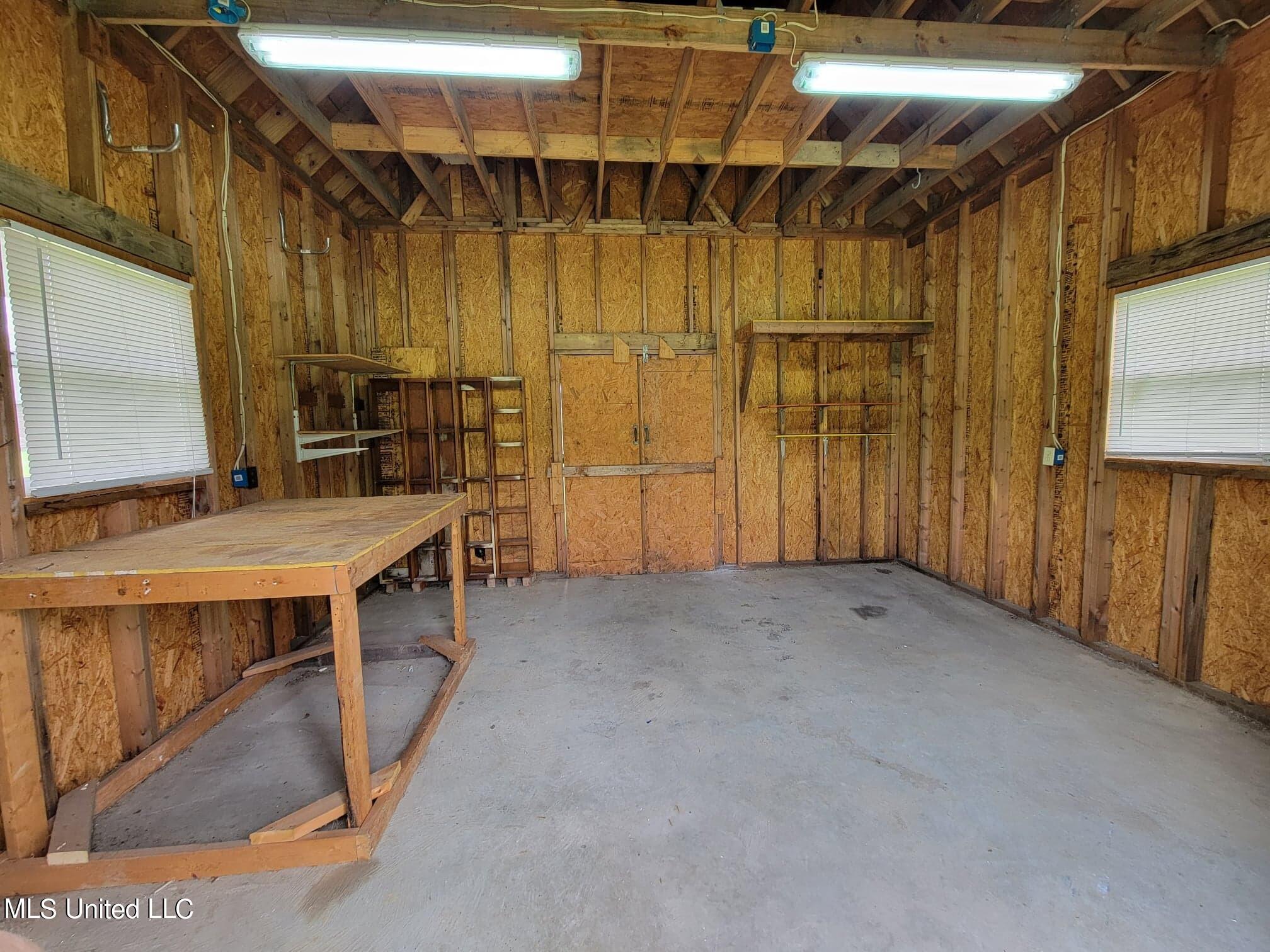 18 Paper Shell Road Carriere, MS 39426 - Photo 49 of 56 37 inside Shed