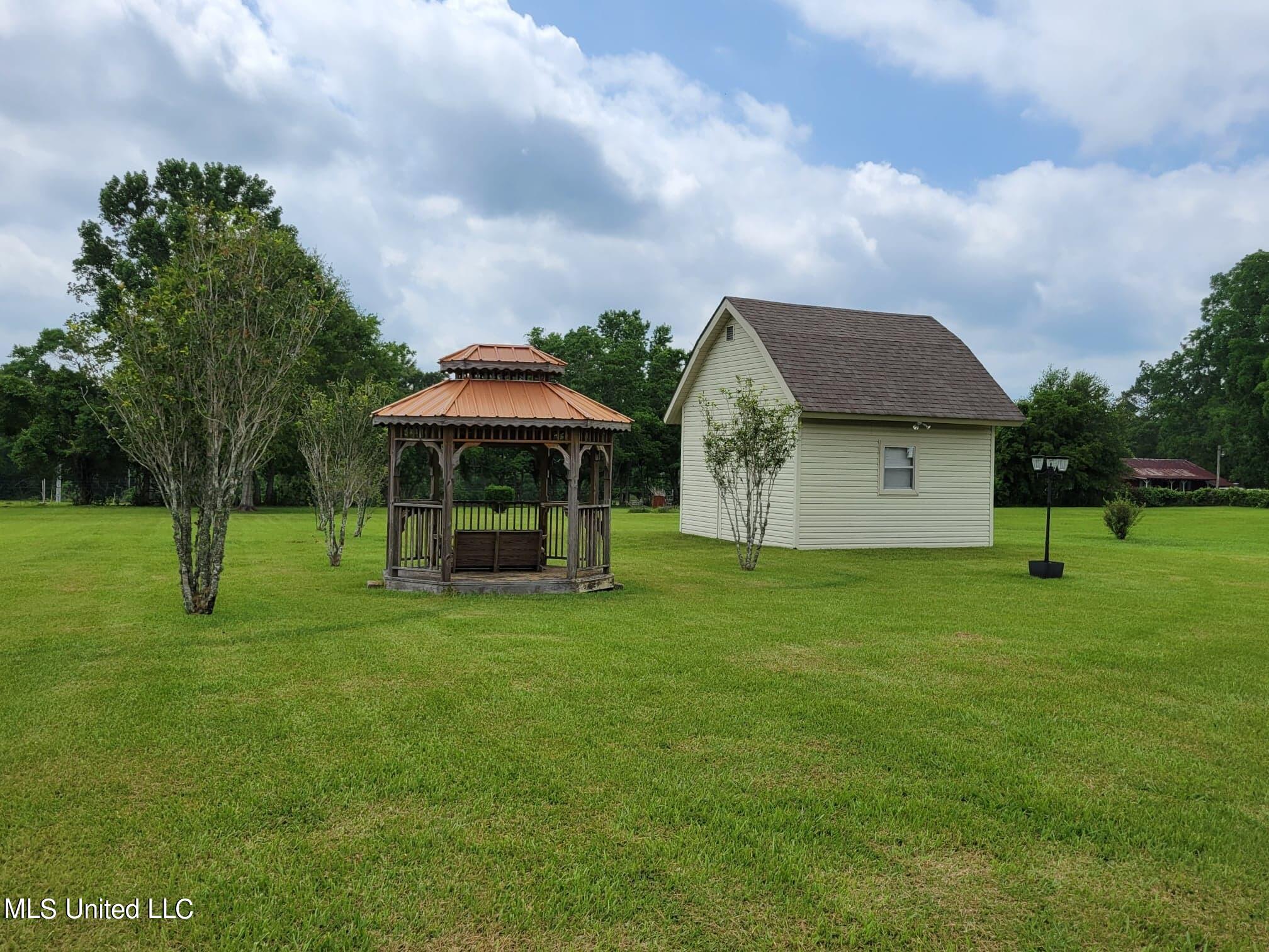 18 Paper Shell Road Carriere, MS 39426 - Photo 50 of 56 32 Gazebo and shed