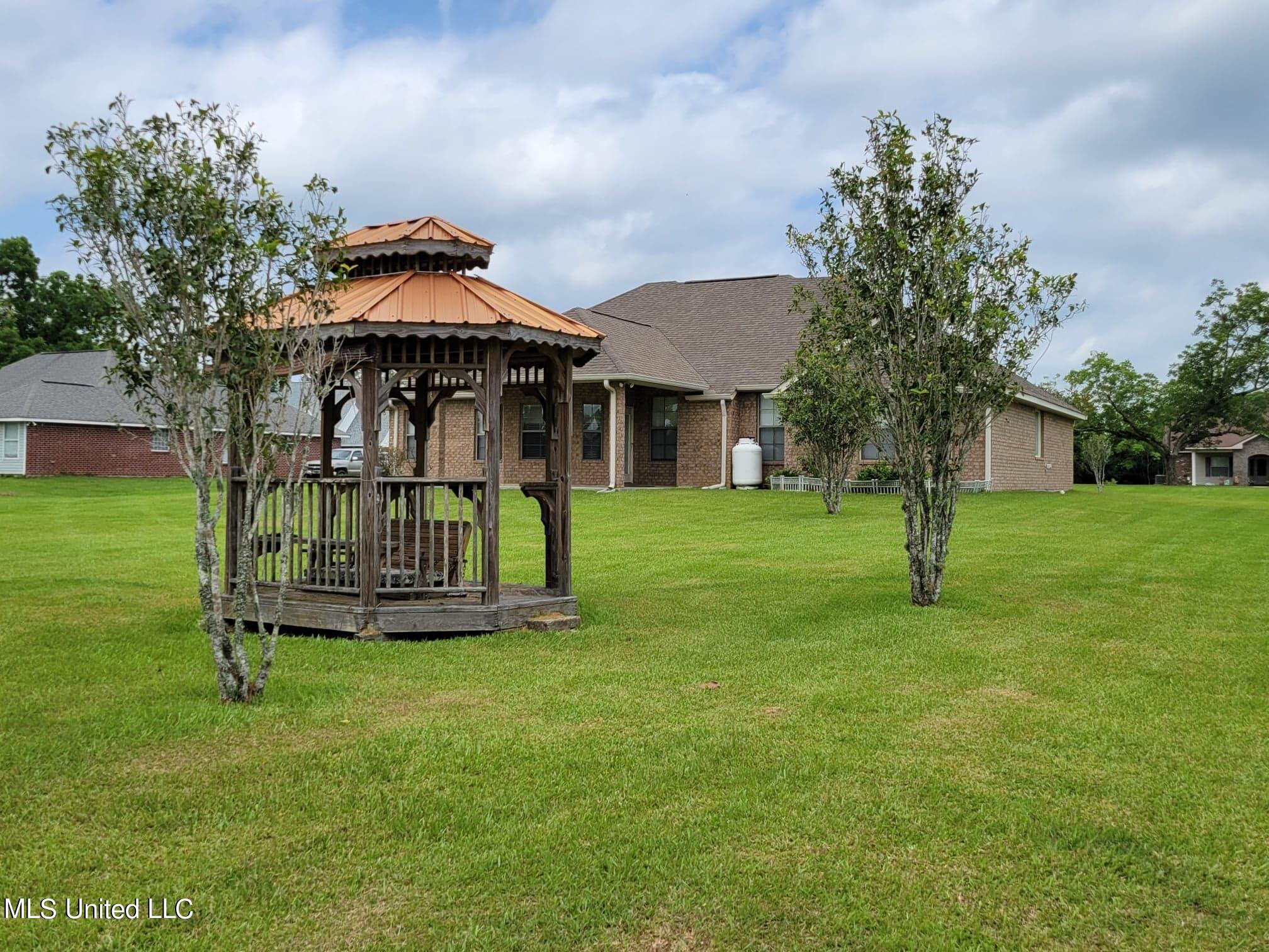 18 Paper Shell Road Carriere, MS 39426 - Photo 53 of 56 34 gazebo back of house