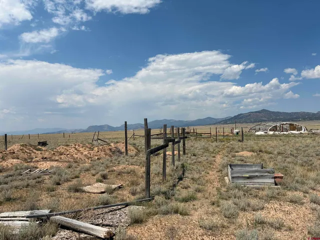 a view of an ocean beach