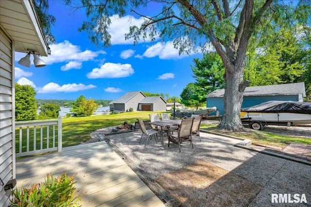 $285,000 | 1065 Lakeview Road South, Dahinda, IL 61428