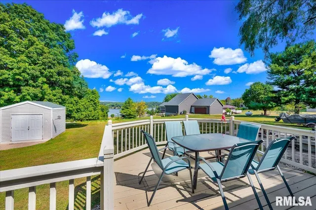 $285,000 | 1065 Lakeview Road South, Dahinda, IL 61428