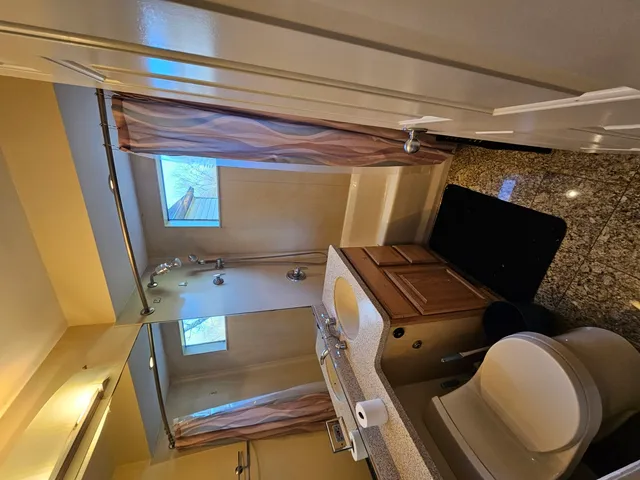 a living room with chairs