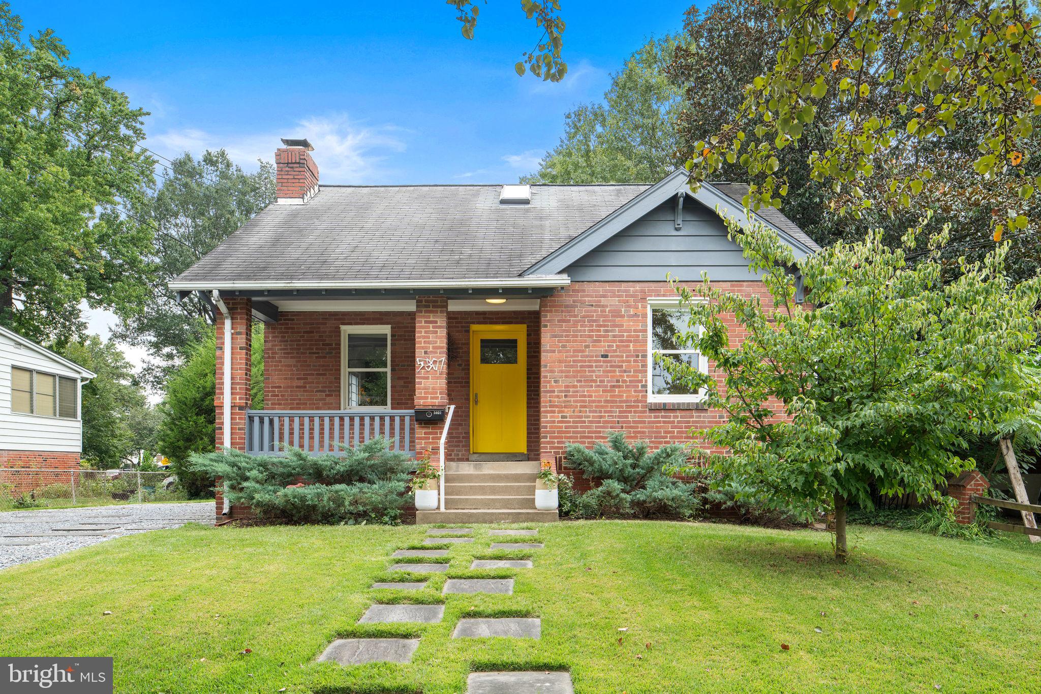 5807 Taylor Road Riverdale, MD 20737 - Photo 2 of 66 a front view of a house with a yard