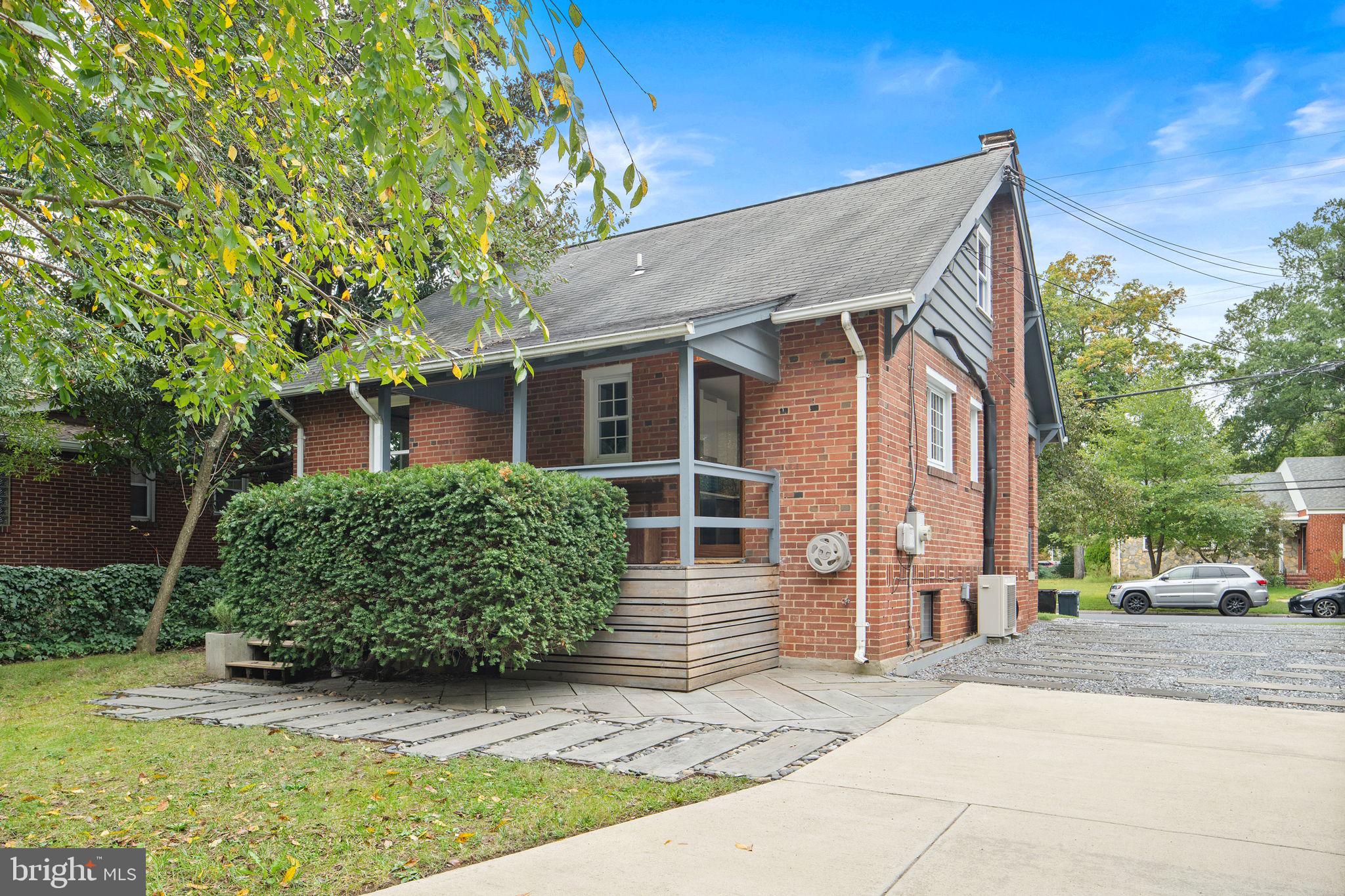 5807 Taylor Road Riverdale, MD 20737 - Photo 51 of 66 front view of a house with a garden