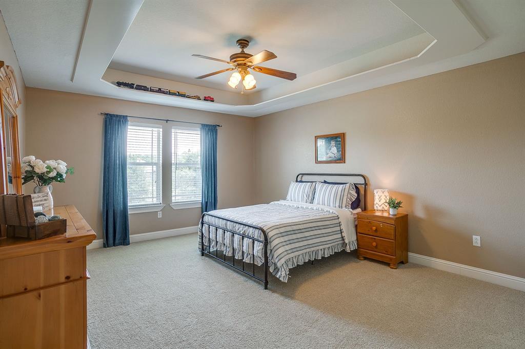 1144 Boling Ranch North Road Azle, TX 76020 - Photo 25 of 40 upstairs guest bedroom 1