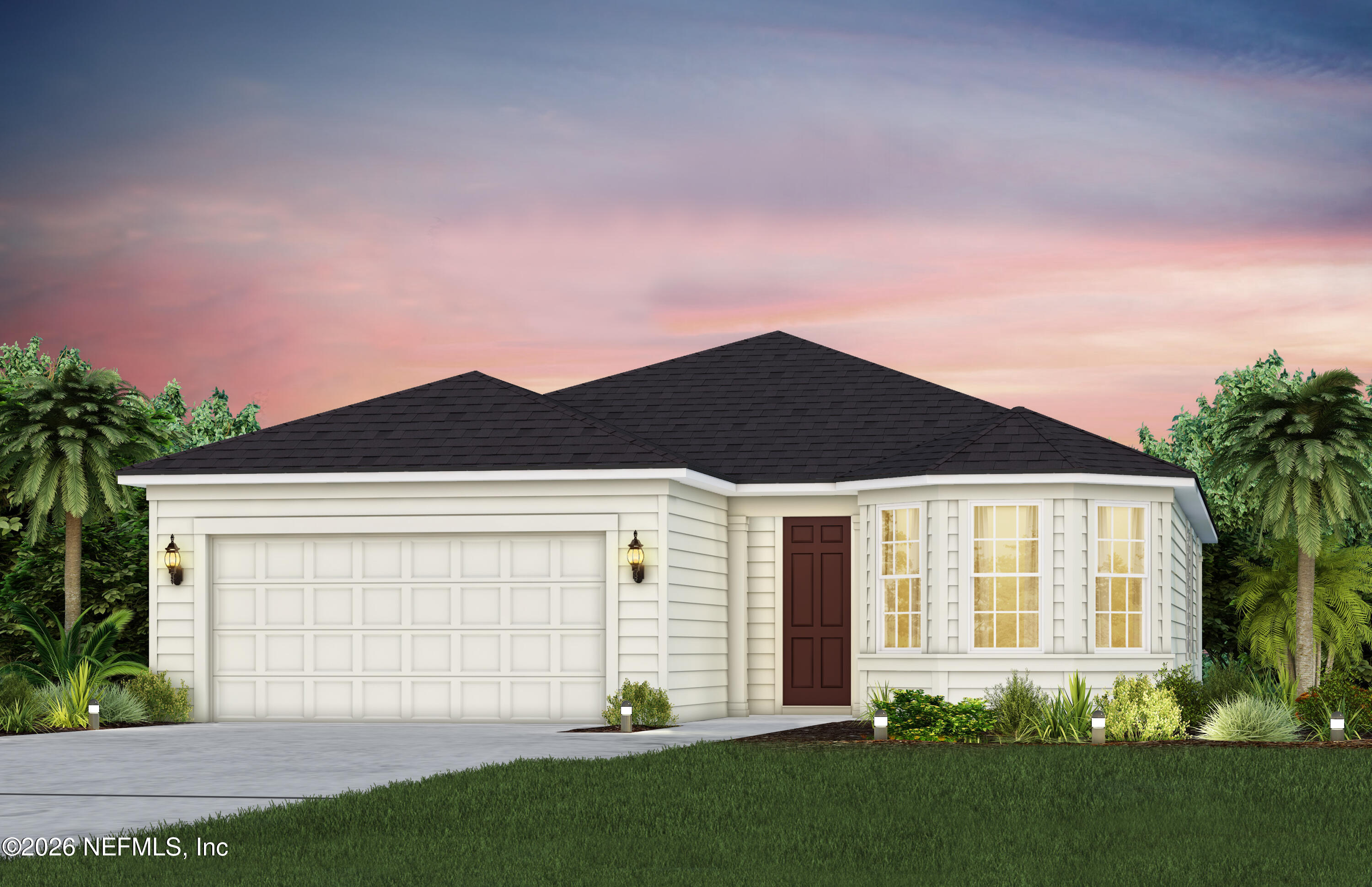 Mystique Traditional Elevation