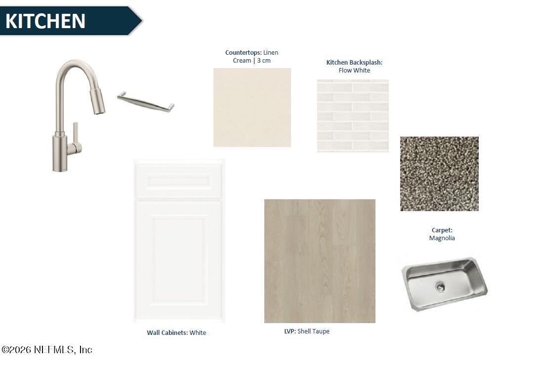 308 Fishtail Place Palm Coast, FL 32164 - Photo 2 of 32 Mystique Design Selections