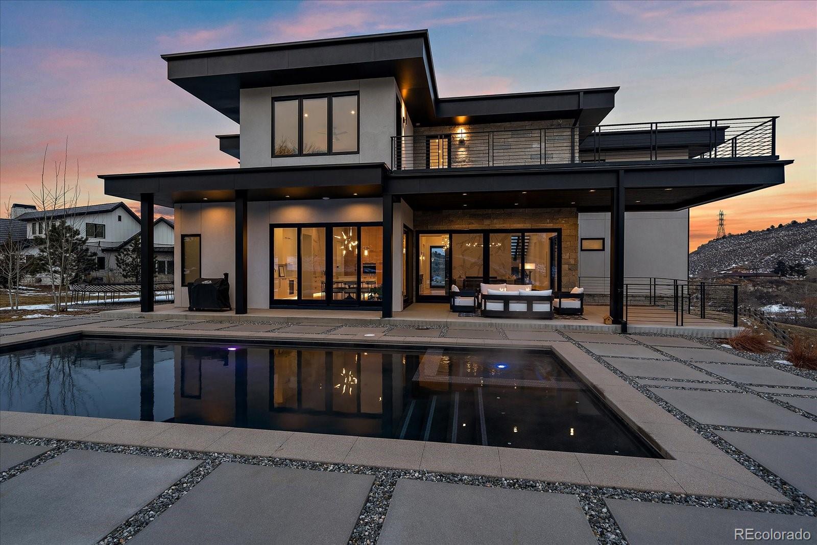 5263 Creation Rock Trail Morrison, CO 80465 - Photo 4 of 50 a view of a house with sitting area