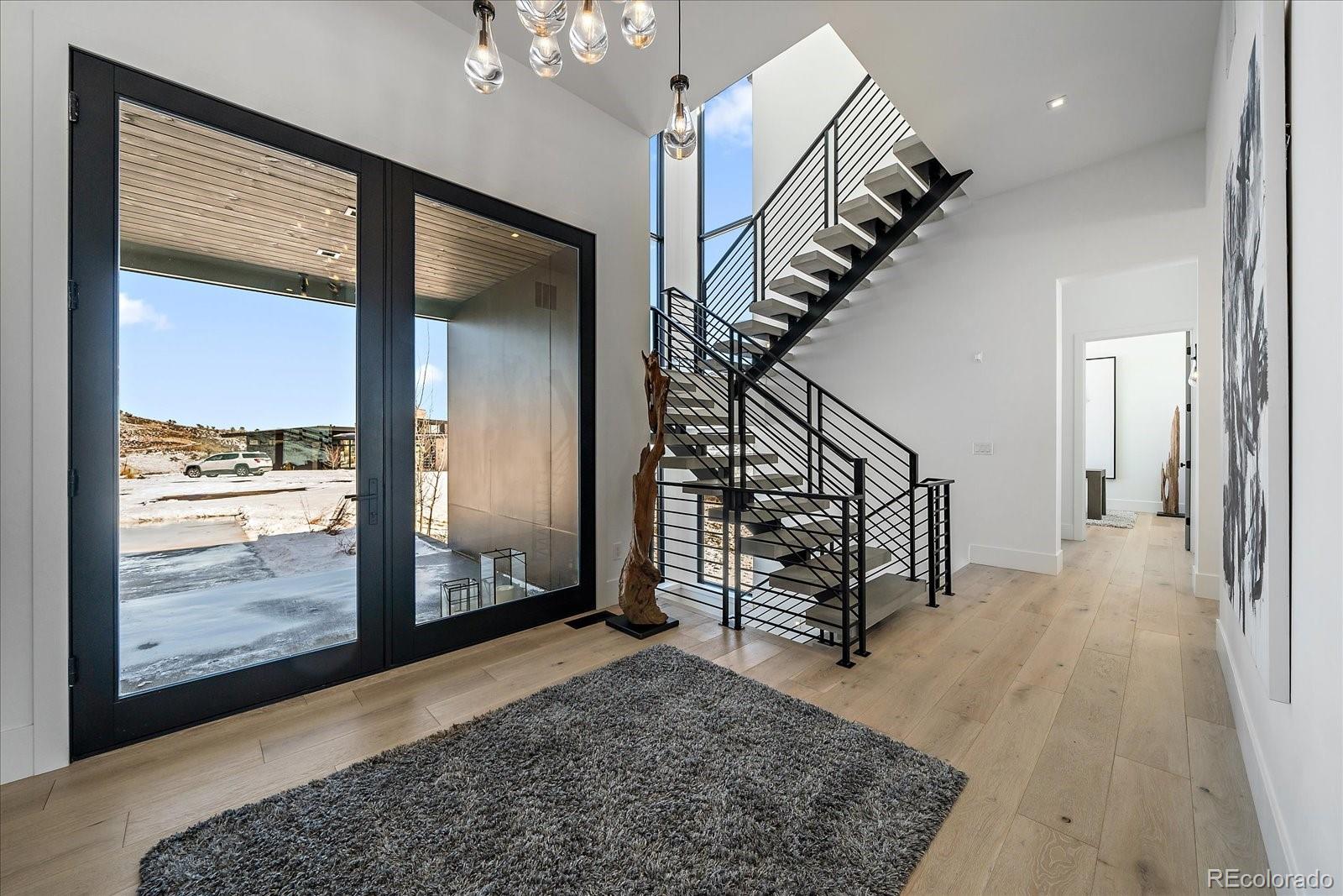 5263 Creation Rock Trail Morrison, CO 80465 - Photo 10 of 50 a view of an entryway