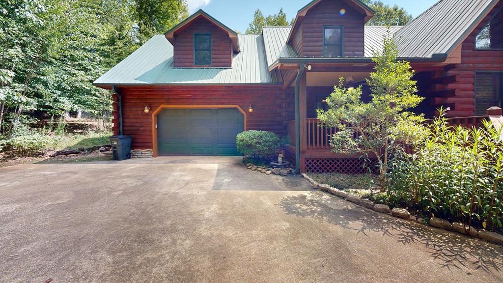 231 Mountain Shadows Road Hamilton, GA 31811 - Photo 49 of 53 Double garage is huge inside