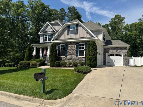 $670,000 | 16707 White Daisy Loop, Moseley, VA 23120