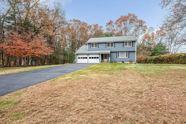 a view of a house with a swimming pool