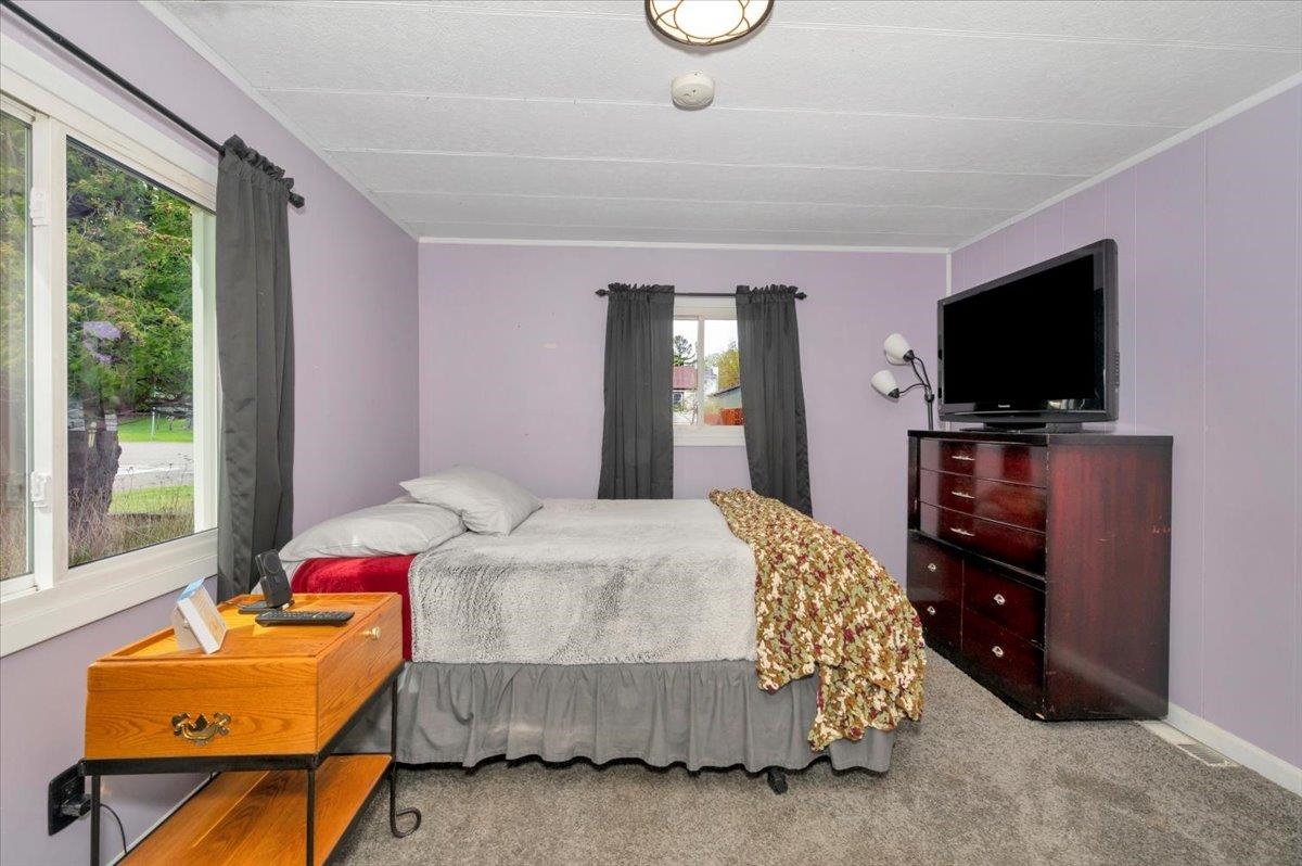 1632 9th Avenue Two Harbors, MN 55616 - Photo 13 of 21 Carpeted bedroom with multiple windows and ornamental molding