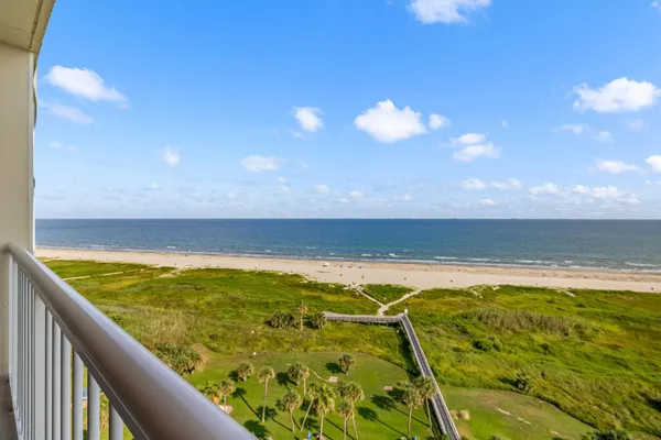 a view of an ocean