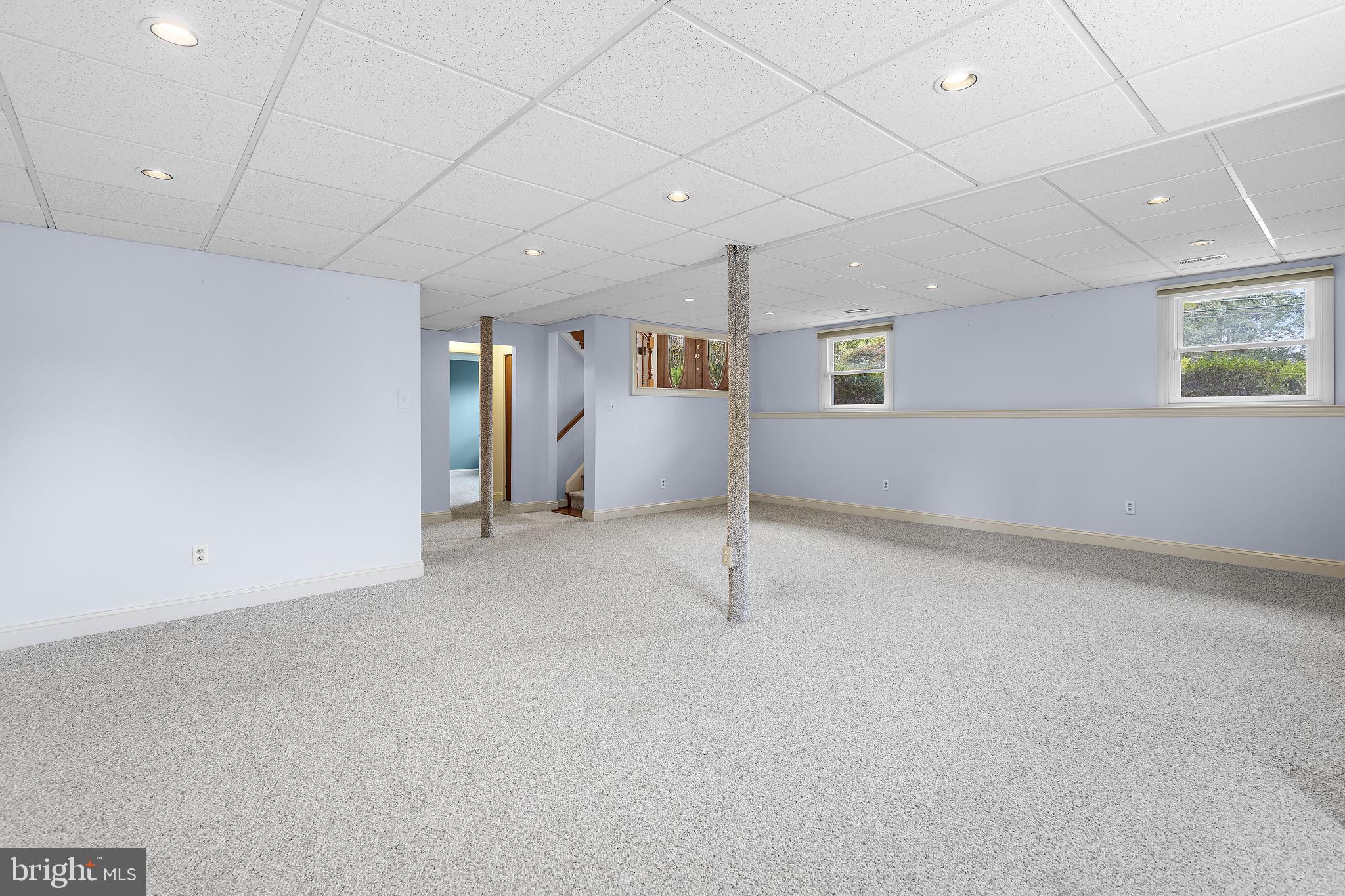 1404 Ryan Road Fallston, MD 21047 - Photo 32 of 50 Rec room can be used as a gym