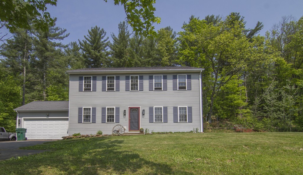 139 Rice Corner Road Brookfield, MA 01506 - Photo 1 of 24 a view of a house with a yard