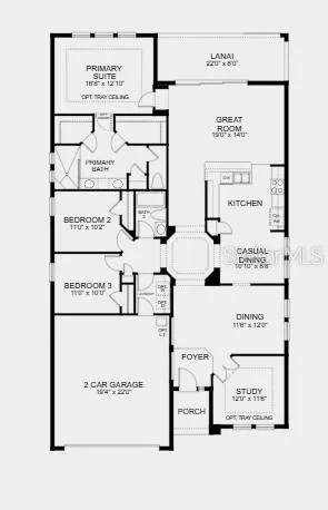 $480,000 | 5265 Stone Rdg Place, St. Cloud, FL 34771