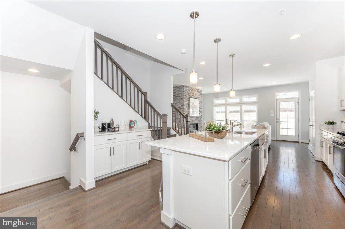 1133 Holden Road Frederick, MD 21701 - Photo 15 of 74 Kitchen island
