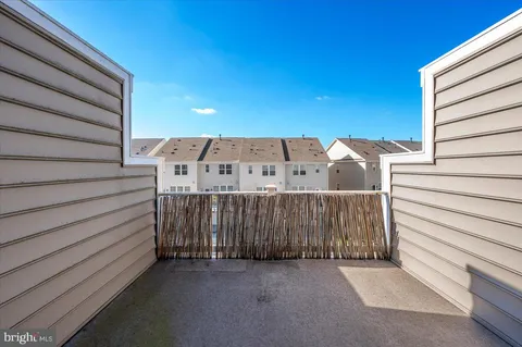 a view of a house with a patio