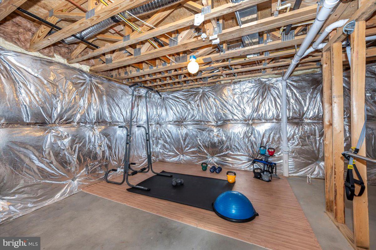 1133 Holden Road Frederick, MD 21701 - Photo 49 of 74 Unfiinished space in lower level