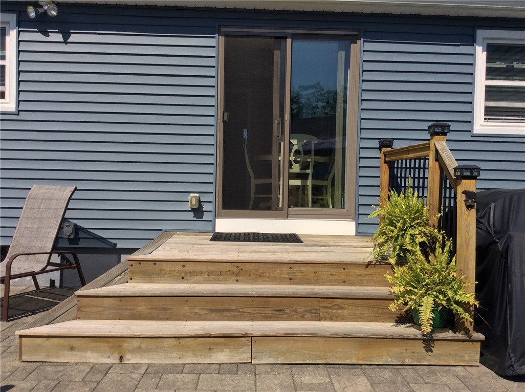 18 Mellon Road Warwick, RI 02889 - Photo 26 of 44 Rear deck