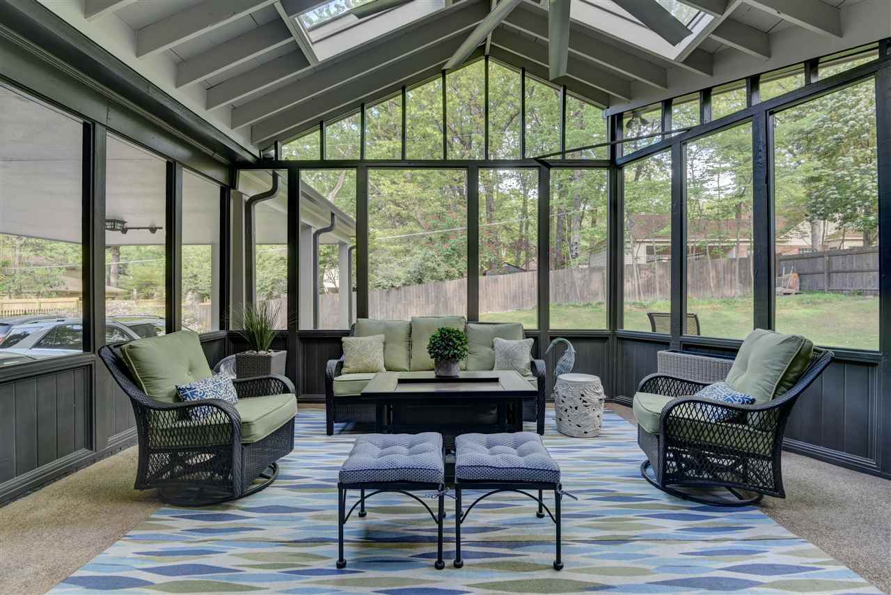 2290 Massey Road Memphis, TN 38119 - Photo 21 of 25 Overlooks the beautiful backyard and outside patio area so that you can enjoy outdoors rain or shine!