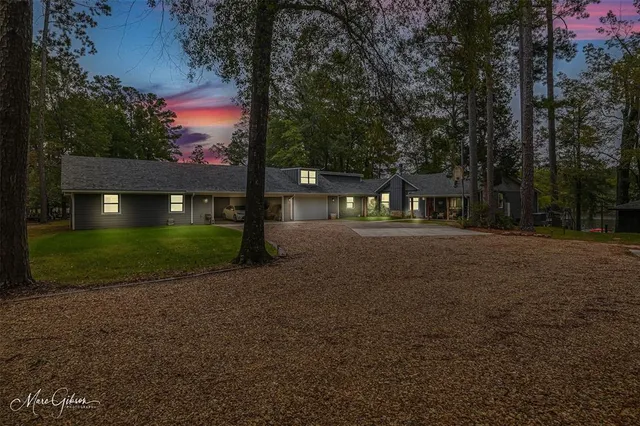 a house with garden in front of it