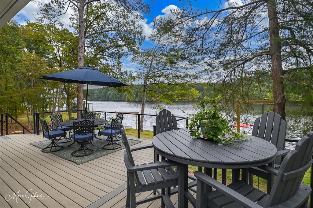 335 Coleman Loop Homer, LA 71040 - Photo 5 of 40 a view of a table and chairs on the roof deck