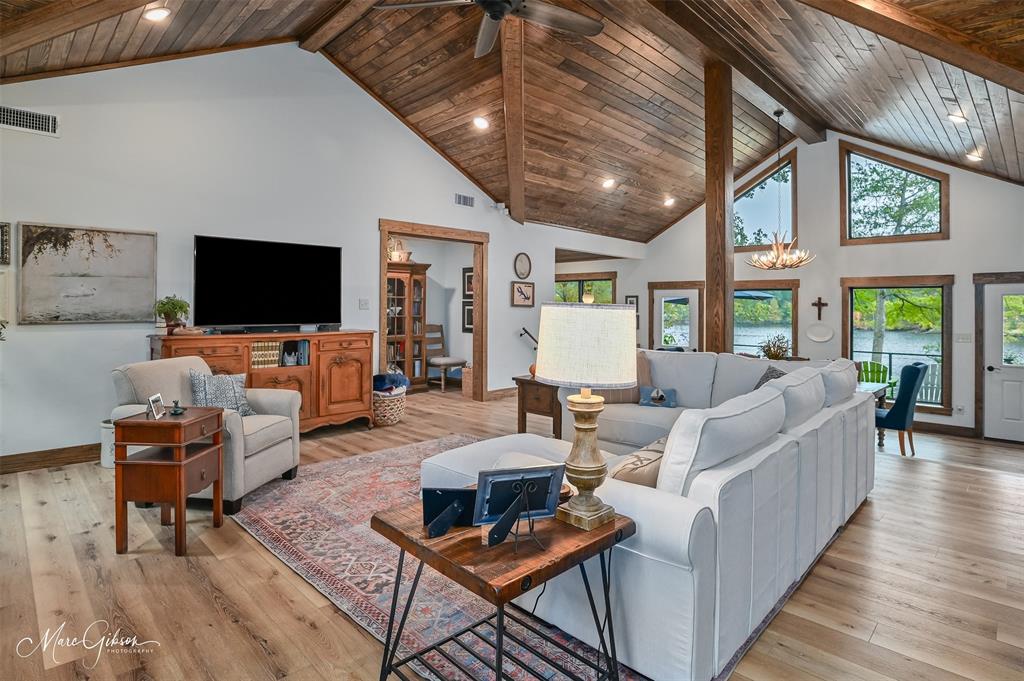 335 Coleman Loop Homer, LA 71040 - Photo 10 of 40 a living room with furniture and a flat screen tv
