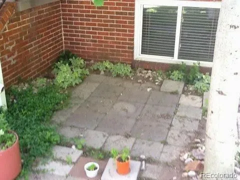 a view of wooden floor