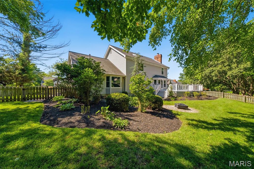 1805 Sumter Ridge Court Chesterfield, MO 63017 - Photo 40 of 47