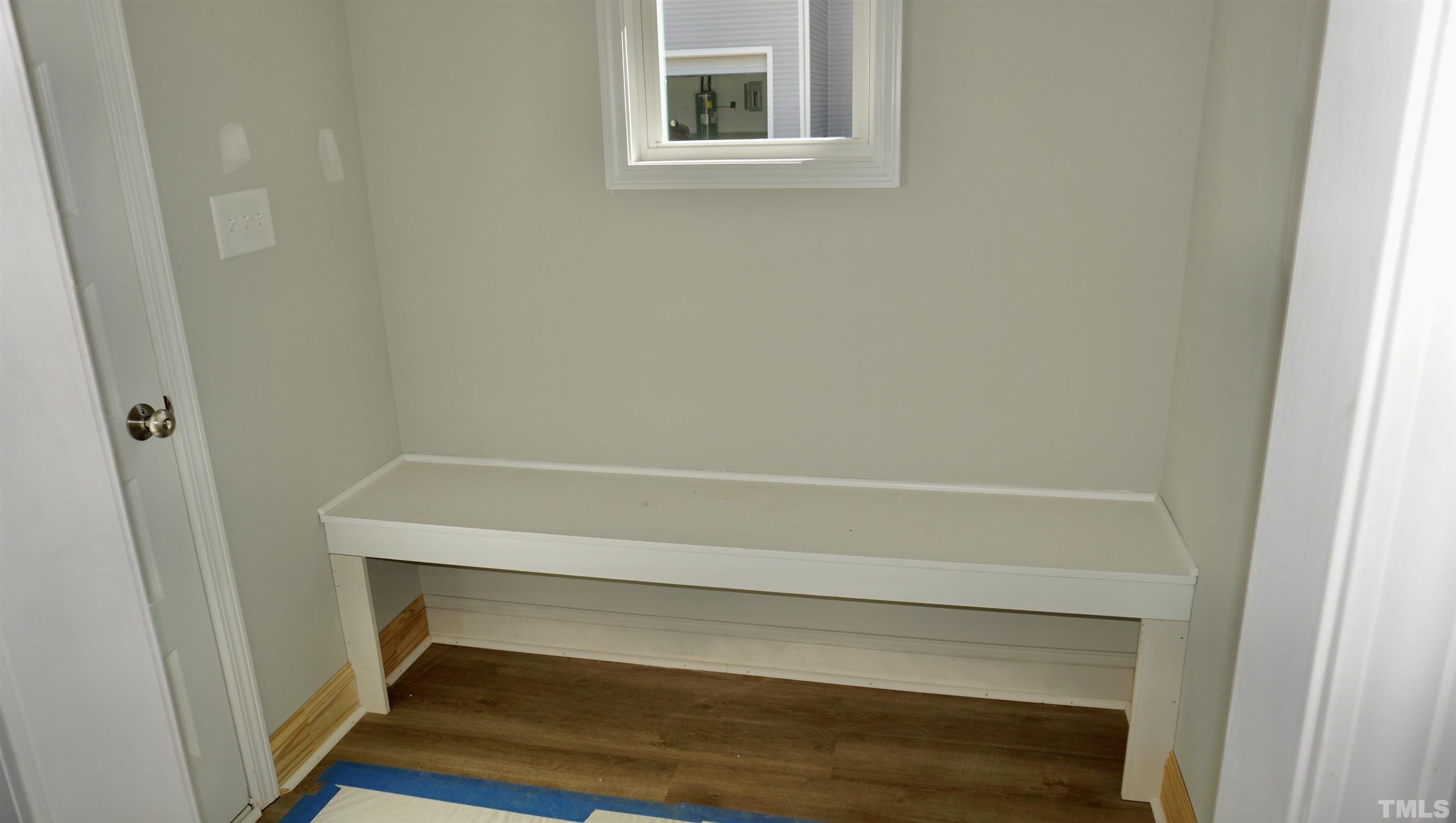 832 Mulberry Road Spring Hope, NC 27882 - Photo 14 of 26 a bathroom with a sink and a window