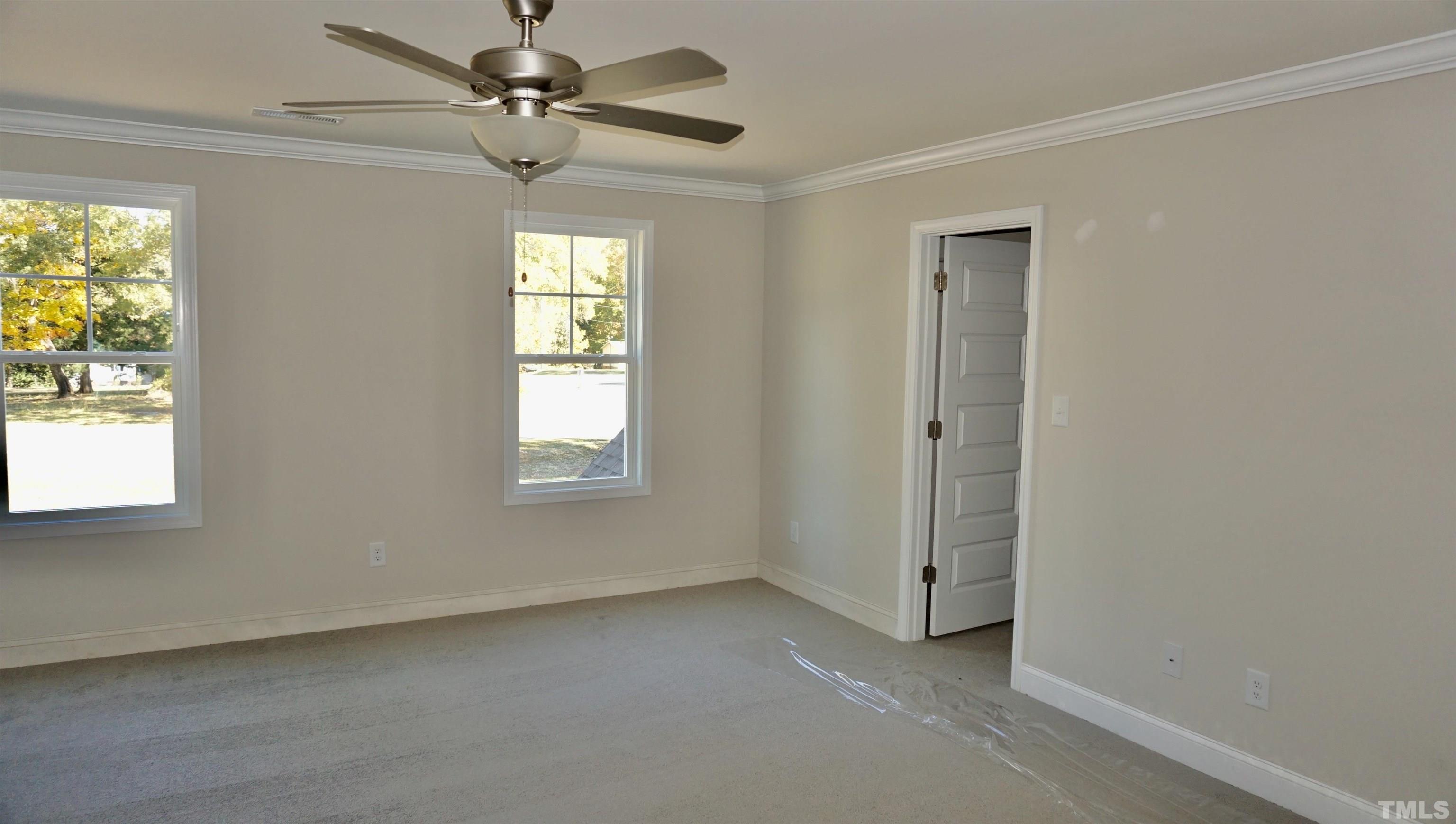 832 Mulberry Road Spring Hope, NC 27882 - Photo 22 of 26 a view of an empty room with a window