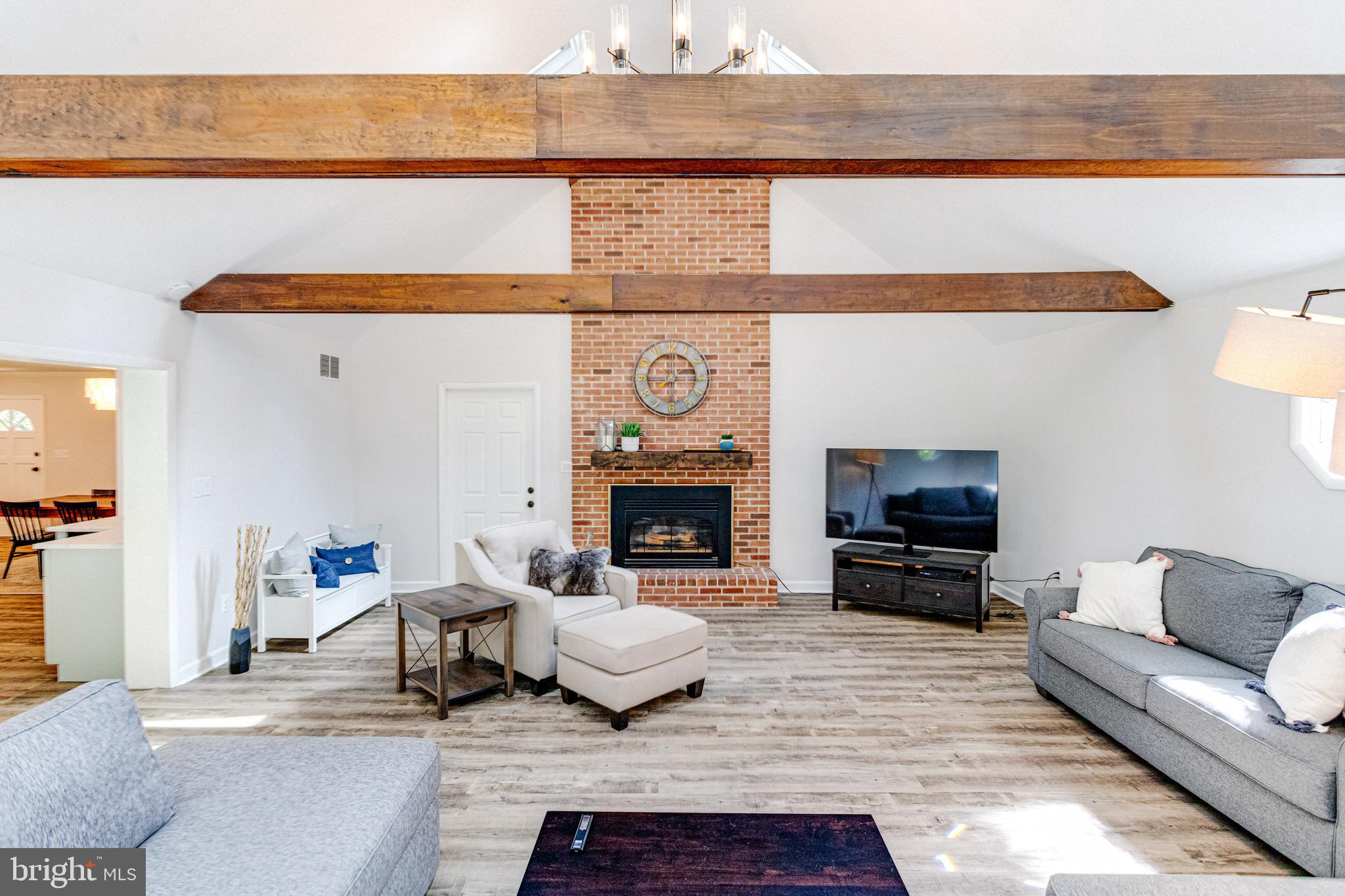 2408 Laurel Bush Road Abingdon, MD 21009 - Photo 12 of 40 Living room view from kitchen