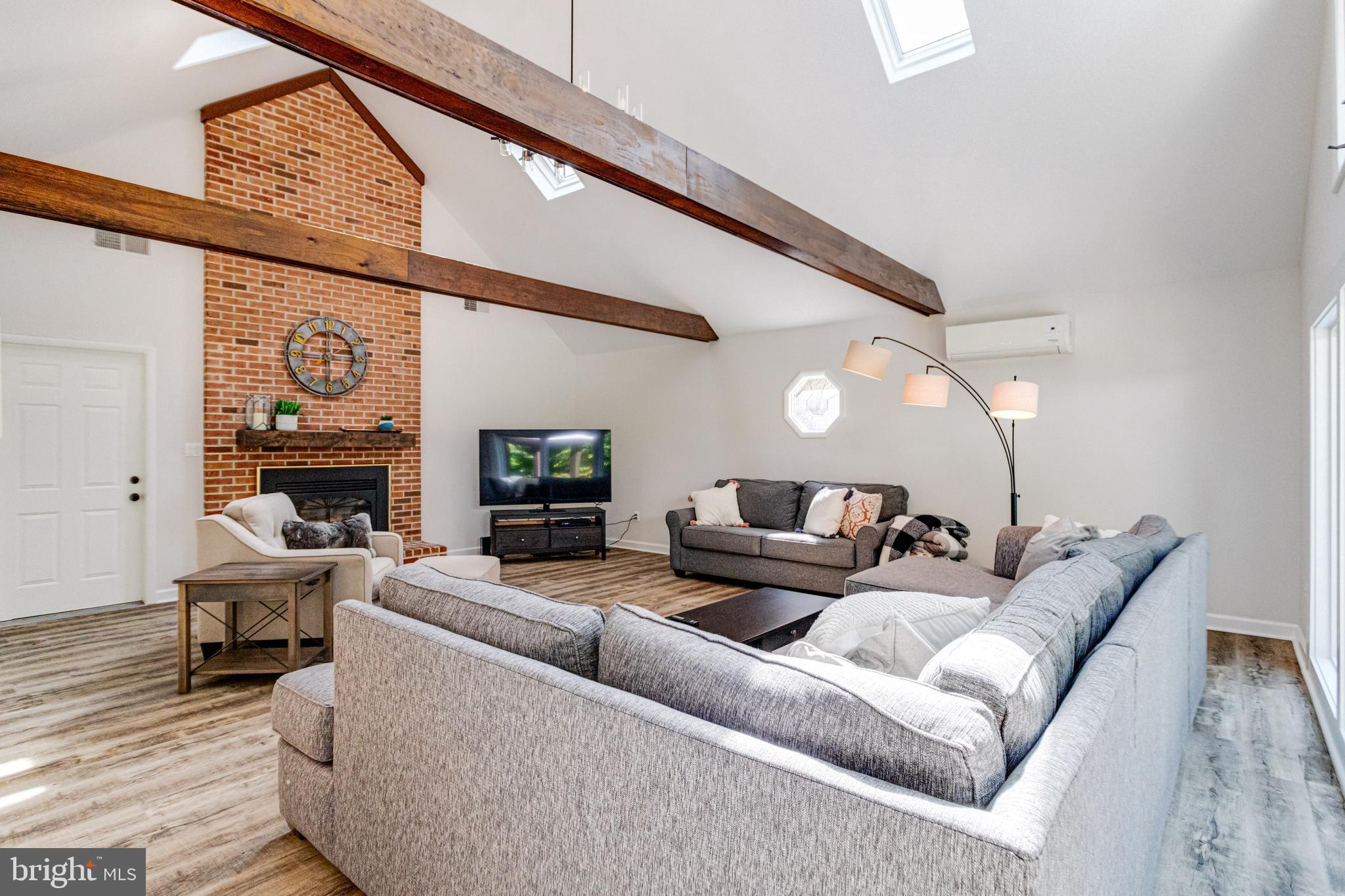 2408 Laurel Bush Road Abingdon, MD 21009 - Photo 14 of 40 Wooden beams in celling