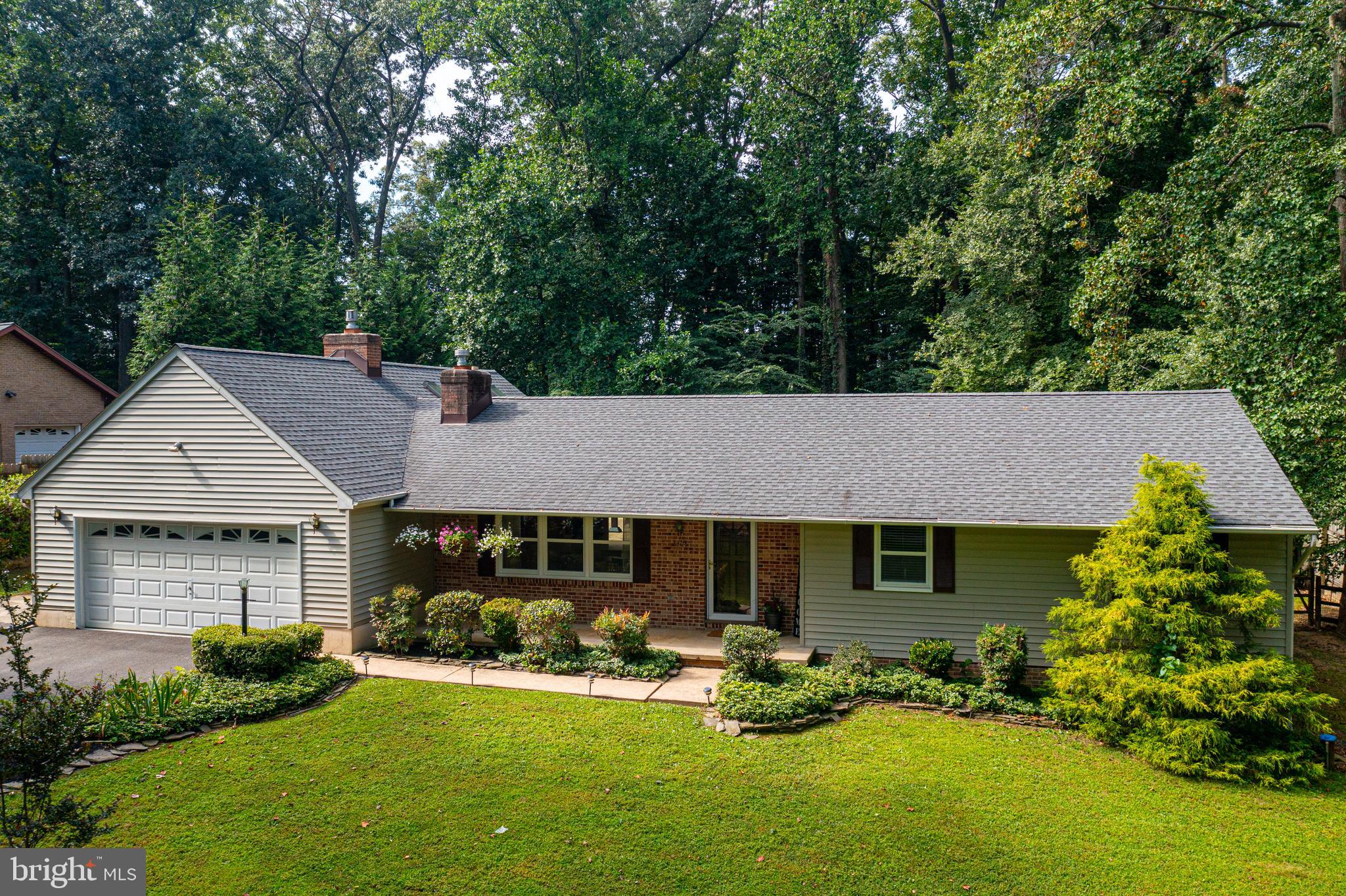 2408 Laurel Bush Road Abingdon, MD 21009 - Photo 2 of 40 Side view of house