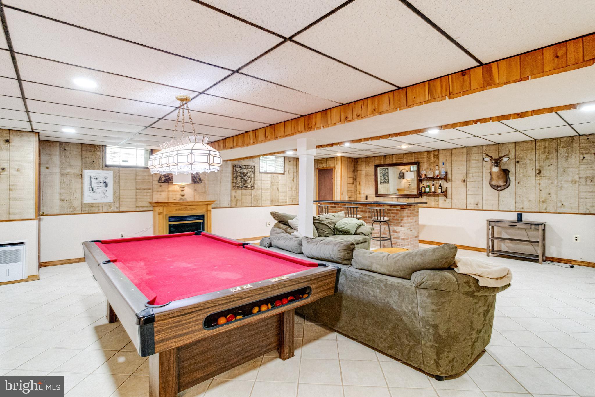 2408 Laurel Bush Road Abingdon, MD 21009 - Photo 27 of 40 Pool table in basement