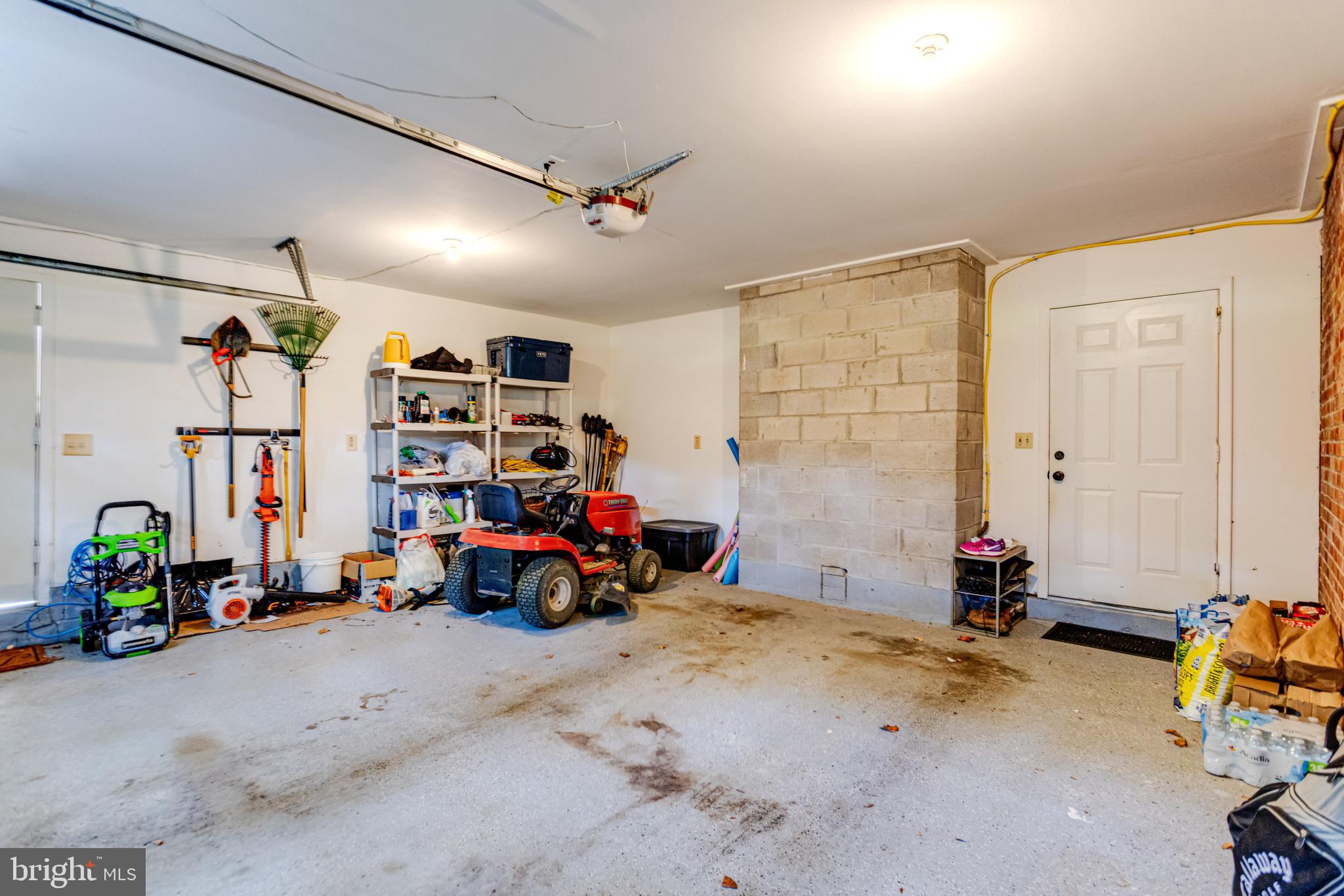 2408 Laurel Bush Road Abingdon, MD 21009 - Photo 31 of 40 View of garage
