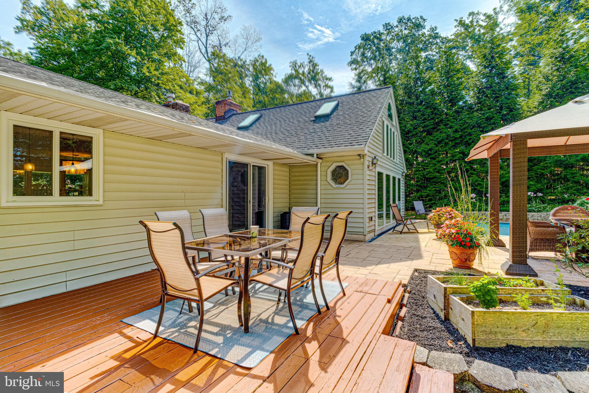 2408 Laurel Bush Road Abingdon, MD 21009 - Photo 33 of 40 View of outside deck