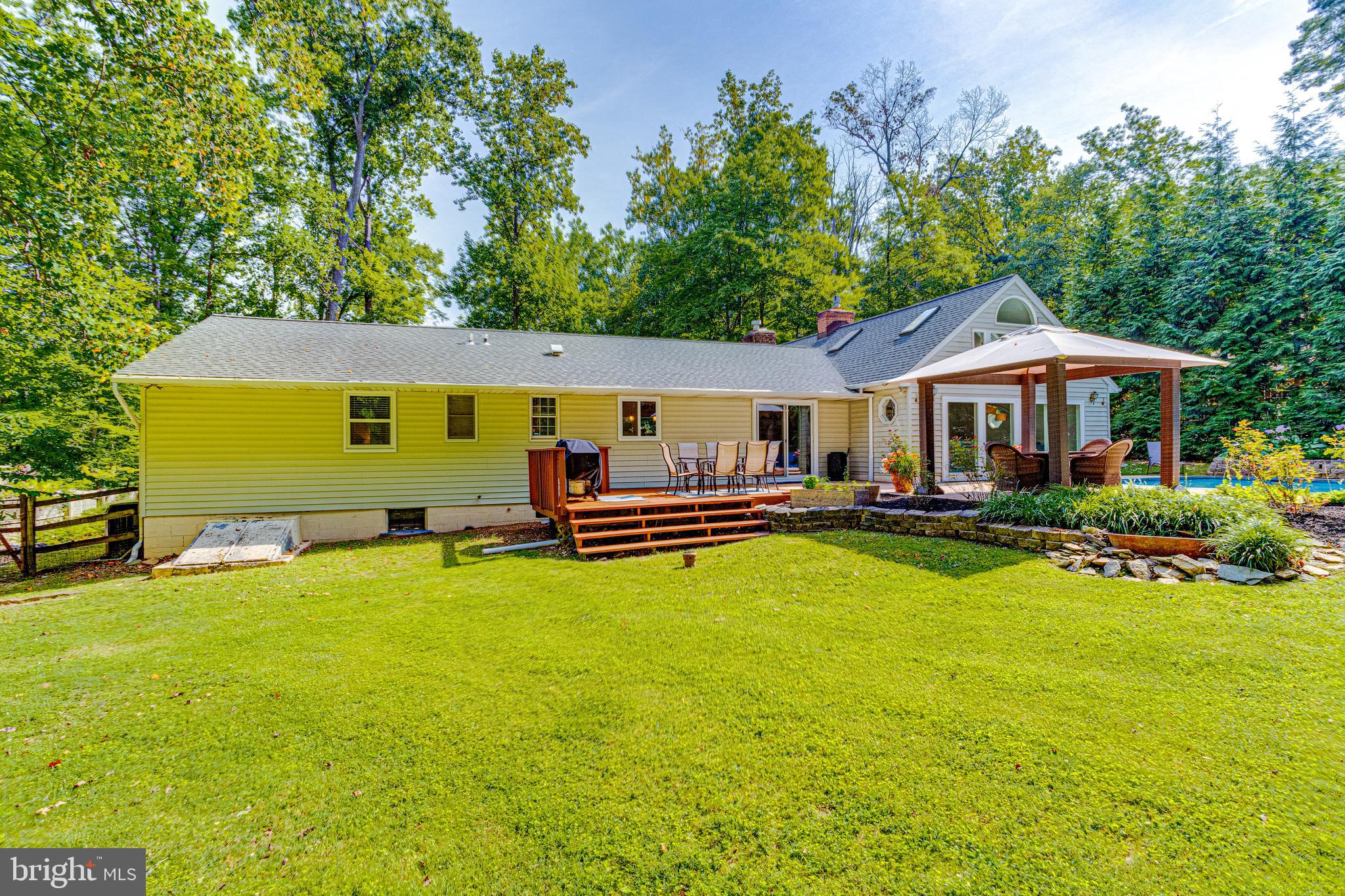 2408 Laurel Bush Road Abingdon, MD 21009 - Photo 34 of 40 View of deck from backayrd