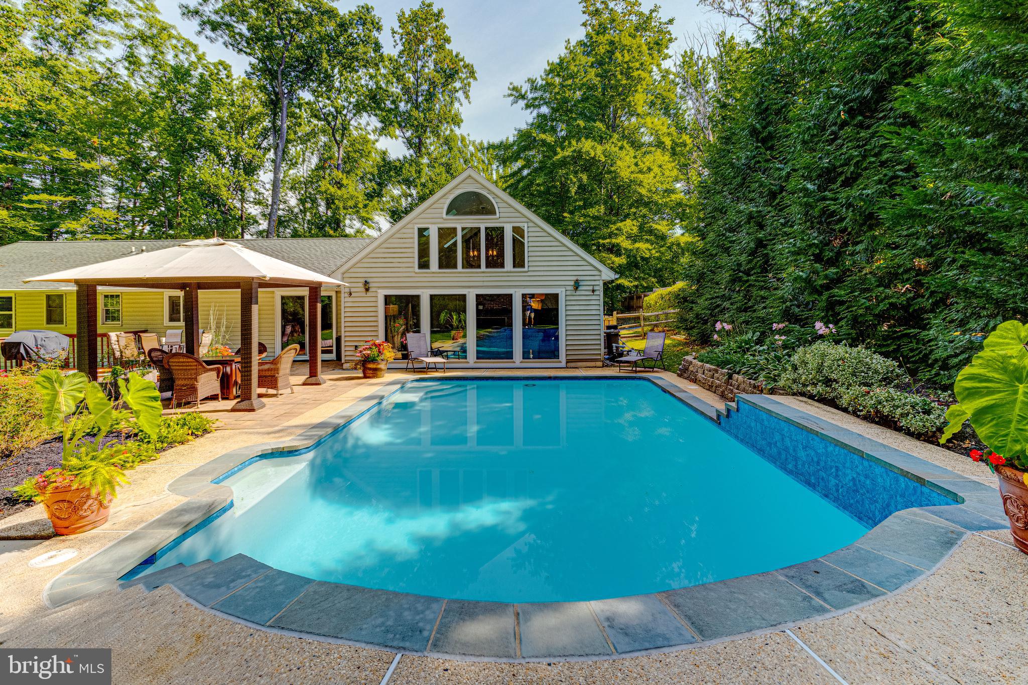 2408 Laurel Bush Road Abingdon, MD 21009 - Photo 35 of 40 Beautiful in ground pool