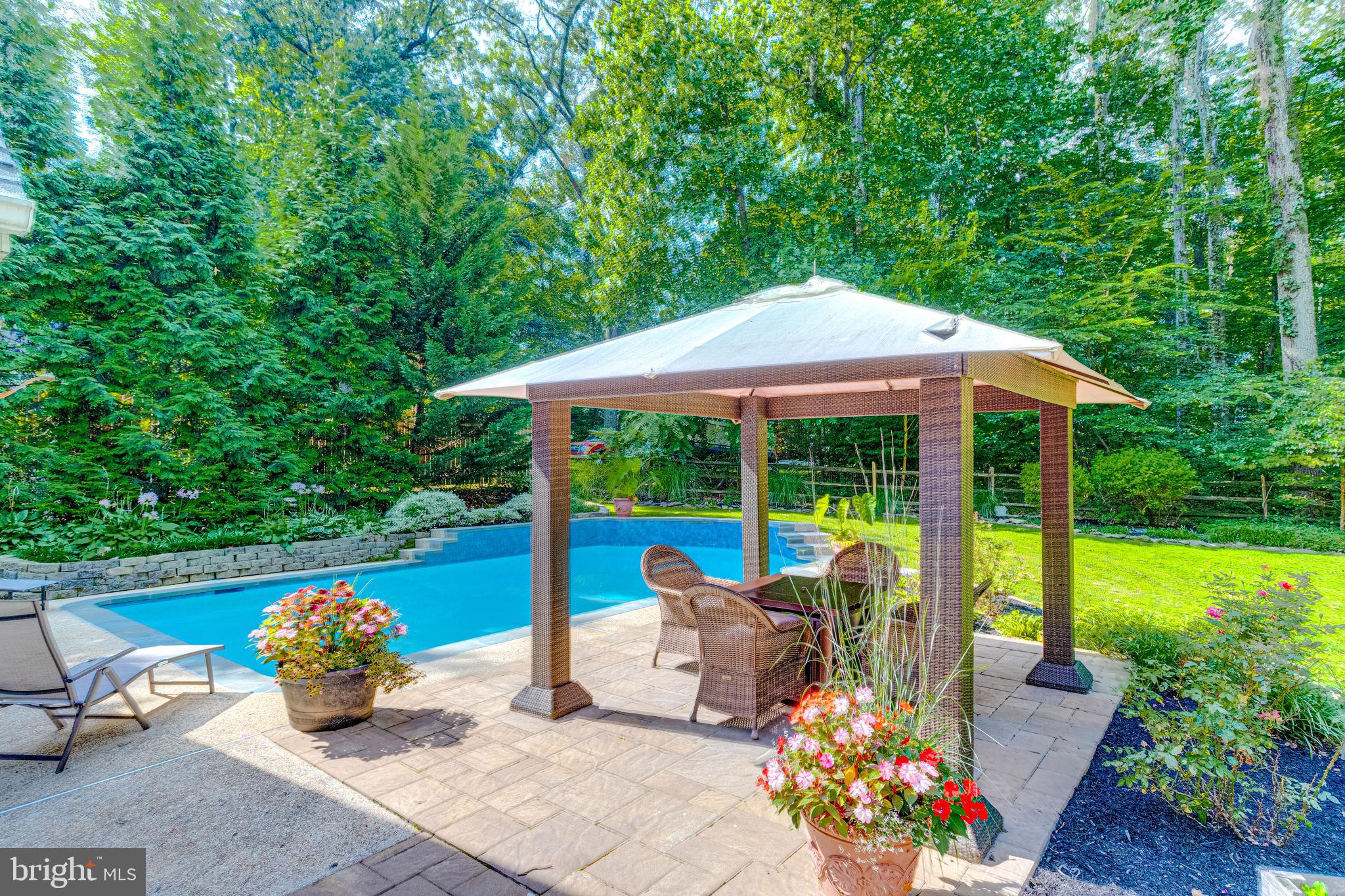 2408 Laurel Bush Road Abingdon, MD 21009 - Photo 38 of 40 View of pool from deck